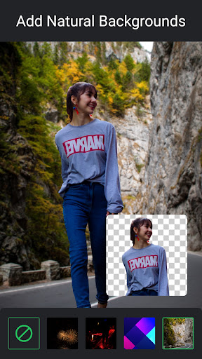 Photo Background Changer Screen 2