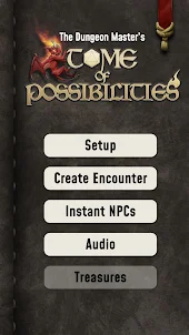 Tome of Possibilities