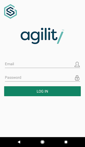 Android application Agility screenshort