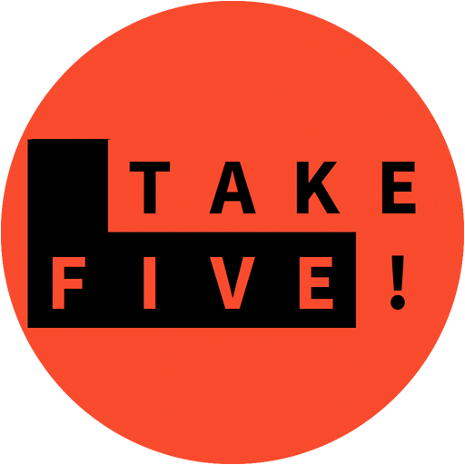 Take Five! logo
