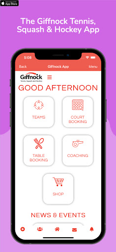 Android application Giffnock TSH screenshort