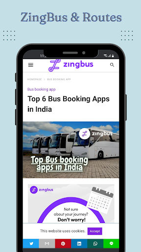 Indian Bus Ticket Booking App
