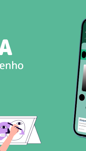 Tela Branca - APP de Desenho Screen 3