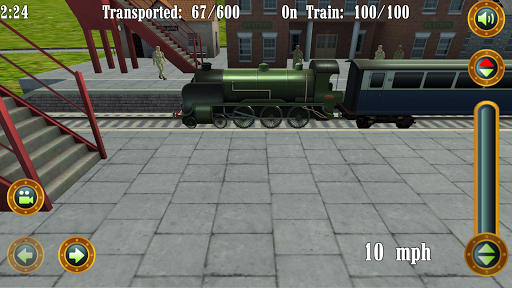 Android application Train Sim screenshort