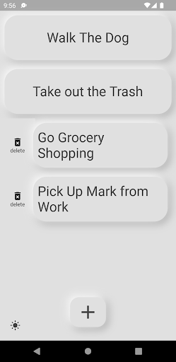 ToDo Screen 3