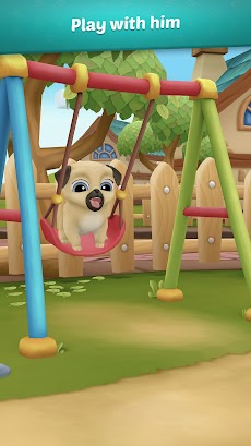 小動物 ペッ 犬 トバーチャルペット 犬のゲームのおすすめ画像2