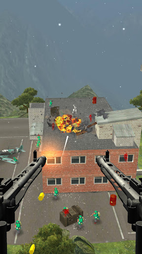 Android application Machine Gunner screenshort