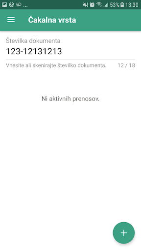 Android application Sava MobileUpload screenshort