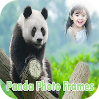 Panda Photo FramesGiant Panda Photo Frames