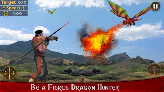 Dragon Hunting Game Screenshot