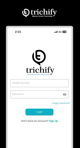 Android application Trichify screenshort
