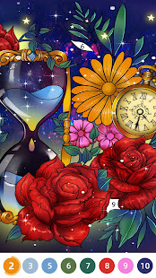 Sweet Coloring: Color by Number Painting Game 1.0.35 APK screenshots 8