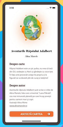 Aventurile Rățoiului Adalbert Screen 2