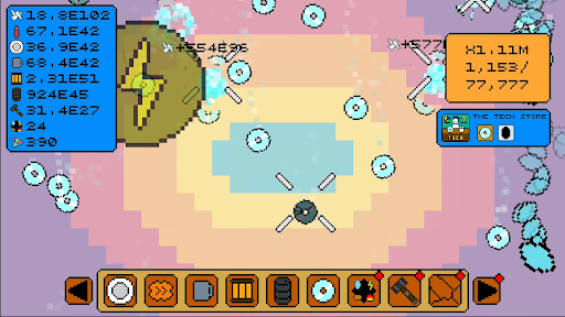 Smashing Simulator Idle Screen 2