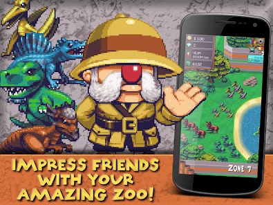 Idle Jurassic Zoo - APK Download for Android