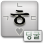 Cover Image of Baixar Teclado coreano Dingul  APK