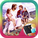 Children Bible In Portuguese icon