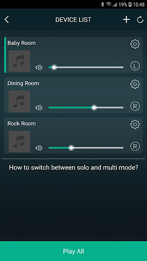 Android application PANTHEONE screenshort