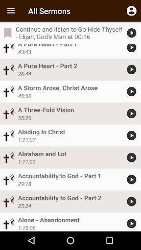 Leonard Ravenhill Sermons Screen 2
