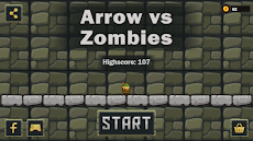 Arrow vs Zombies - Platformのおすすめ画像1