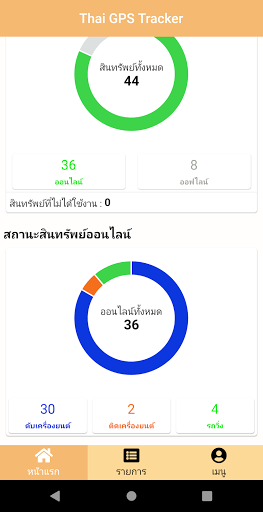ThaiGPSTracker Screen 3