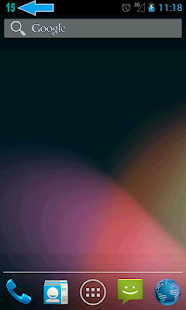 Visualização do aplicativo