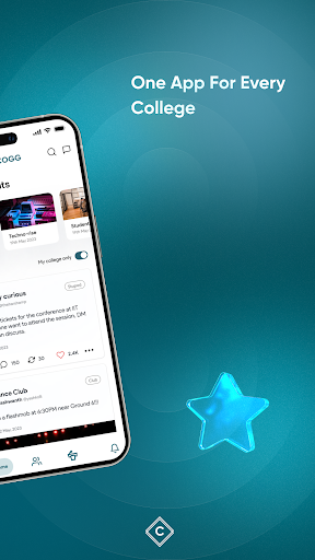COGG: College Social Network Screen 2