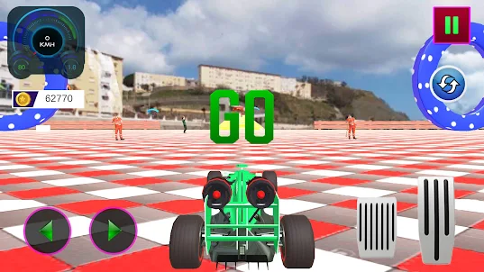 Formula Car Stunt Racing Game