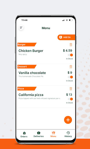 Hungry Rider Restaurants Screenshot 2 - AppWisp.com