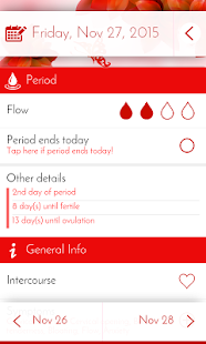 Period Tracker & Diary 6.0.1 APK screenshots 2