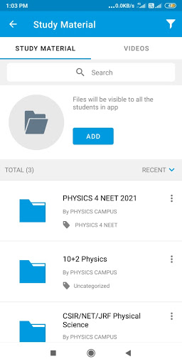Physics Campus Screen 2
