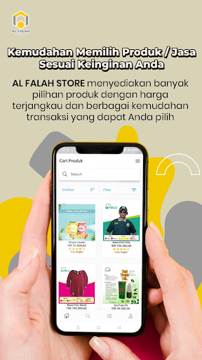 Al Falah Store Screen 2