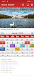 screenshot of Deutsch Kalender 2024