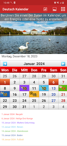 Deutsch Kalender 2024のおすすめ画像2