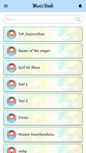 Music Book Screen 3