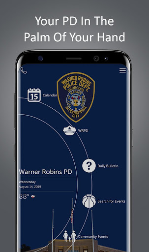 Android application WRPD My Community screenshort