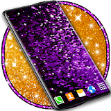 Glitter Live Wallpaper ⭐ Sequins Wallpapers icon