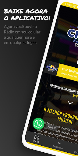 Android application Rádio Cidade FM Itabela screenshort