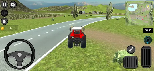 トラクター農業シミュレーション