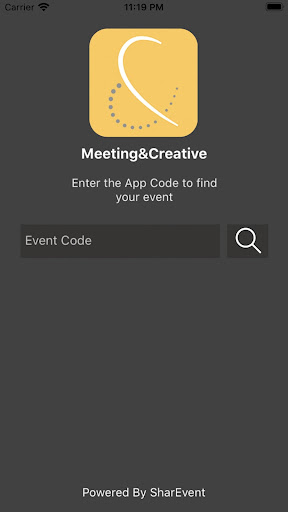 Android application Meeting&Creative screenshort