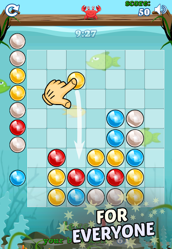 Android application Gemtris: Diamond Match for all screenshort