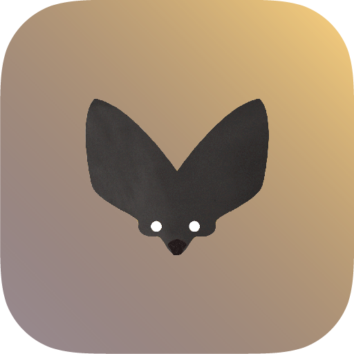 Bat-pop-aApp logo