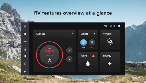 Android application JAYCOMMAND/TravelLINK by BMPRO screenshort