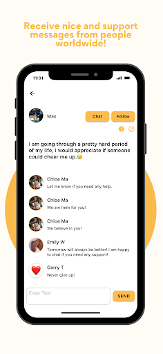 Positivity: Spread Love Screen 2