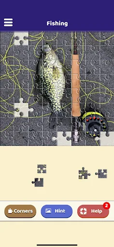 Fishing Puzzle - Screenshot 3
