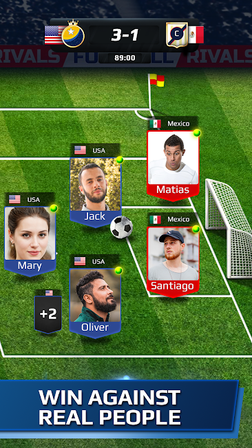 Football Rivals: Soccer Game mod apk download game at techtodown