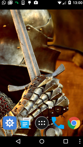 fantasy knight wallpaper Screen 2