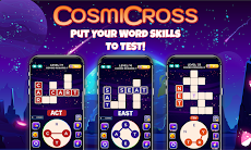 CrossWord puzzle - CosmiCrossのおすすめ画像1