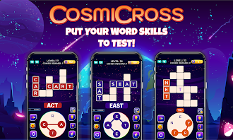 Game screenshot Connect letters - CosmiCross mod apk