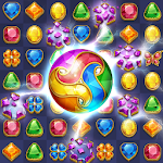 Cover Image of Télécharger Jewel Mystery - Match 3 Story Adventure 1.7.6 APK